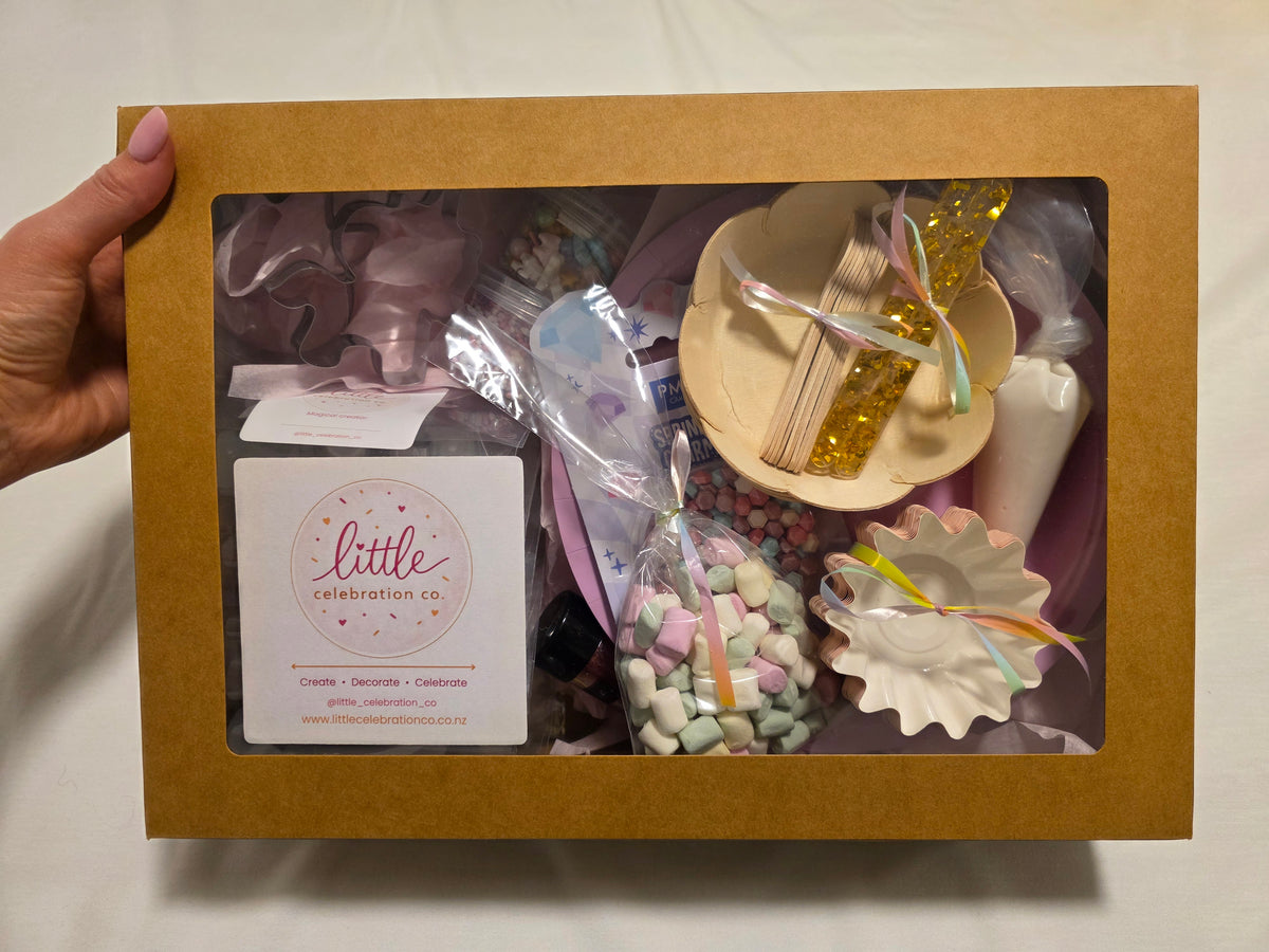 Unicorn Party Decorating Box