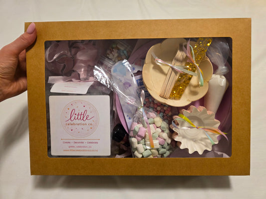 Unicorn Party Decorating Box